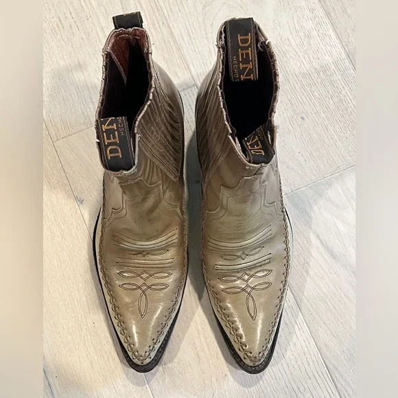 Vintage Denver Western Ankle Boots - Picture 7 of 9